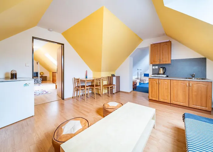 Flora 아파트 Konstantinovy Lázně